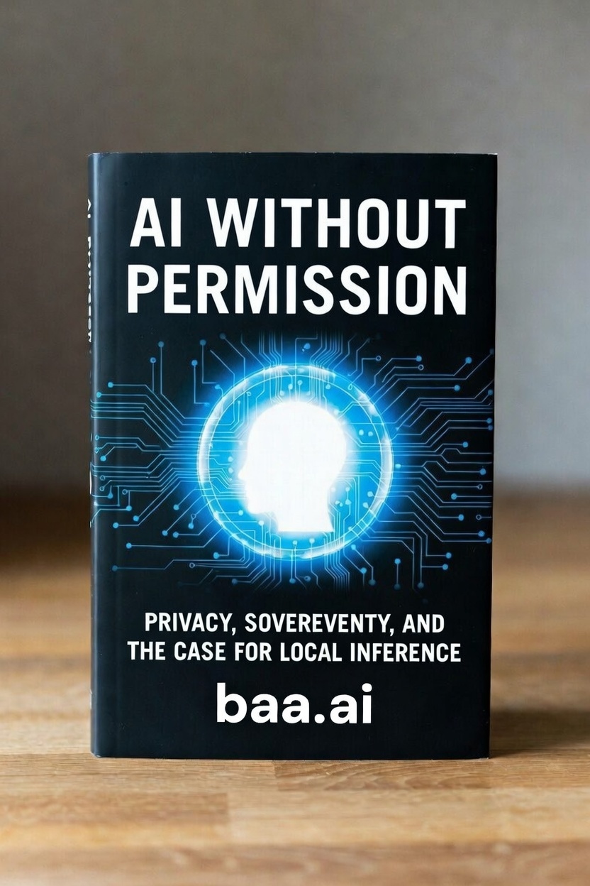 AI Without Permission: Privacy, Sovereignty, and Local Inference